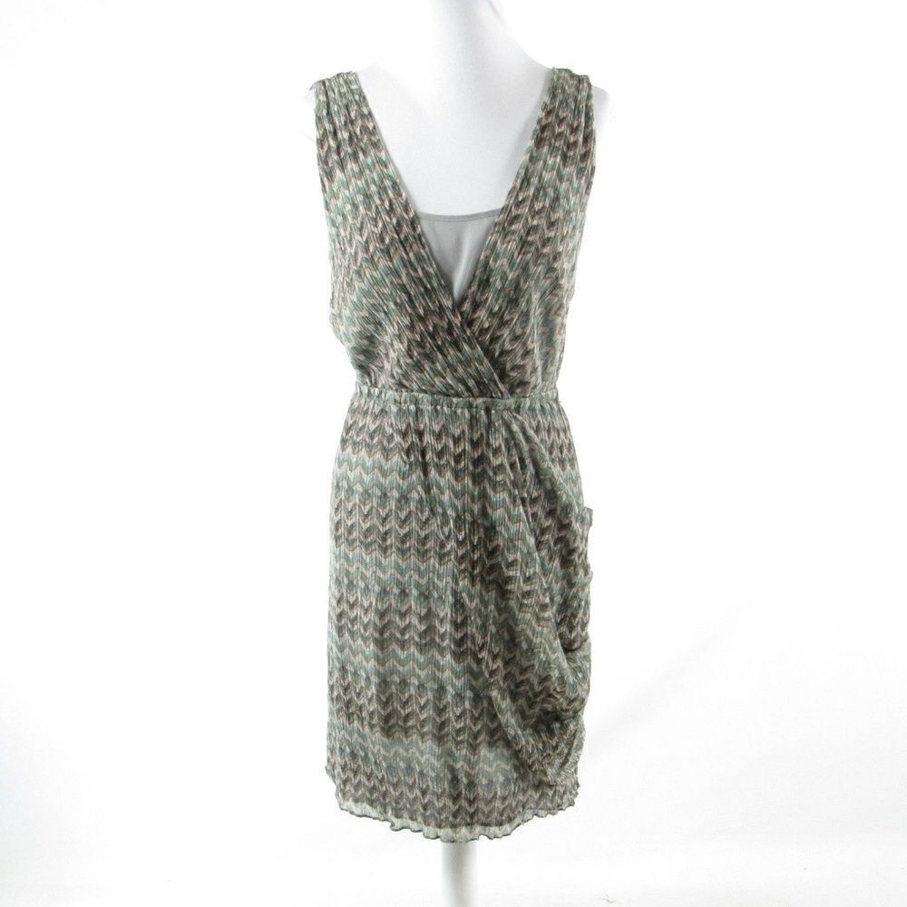 We Love Vera gray sleeveless dress 4